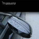 Car Mirror Rain Eyebrow Protector Rain Cover Sun Visor Shade Rain Shield Visor For Kia Optima K5 dl3 For Kia Optima K5