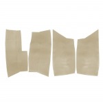 Chevrolet Optra Lacetti 2004 2005 auto stiilse uksepaneeli k&auml;etoe mikrokiust nahast kate jaoks Buick Excelle 2003-2006 jaoks beež