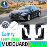 for Toyota Camry XV20 XV30 XV40 XV50 XV70 20 30 40 50 70 1997- Car Fender Mudguard Splash Flap Mudguards Car 2015-2017 XV50