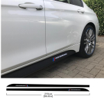 M Performance Kleebis BMW F30 F31 F32 F33 F22 F23 F15 F85 F10 E60 E61 G30 E90 S&uuml;sinikkiust k&uuml;lgseeliku k&uuml;nnisele Racing 215
