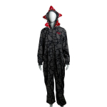 T&auml;iskasvanute Unisex Stranger Demogorgon Pidžaama Naistele Meestele Polaarfliisist Kombinesoon Halloweeni J&otilde;ulude Karnivali Peo Cosplay Kost&uuml;&uuml;m M hall