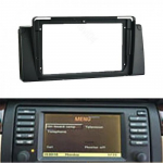 9'' Car Radio Stereo Frame Fascia Panel Trim for BMW E53 1999-2006 tool kit New