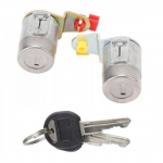 Car Door Lock Cylinder Set w/ Keys For Chevrolet Truck / C/K 1500 2500 1988-1994