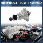 Engine Coolant Thermostat Housing Assembly fit for Chevy Cruze 2011-2016