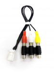 Heli v&auml;lja (VTR-02-8P) SAI AZK10 V&auml;line sisend VTR-adapter