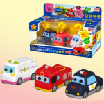 Pinkfong Super P&auml;&auml;ste Lasket&otilde;stuk 3-osaline komplekt