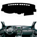Kia Sorento BL LX XS 2003-2010 jaoks Auto stiil Armatuurlaua katte matt Padi UV-kaitsega P&auml;ikesekaitse Vaiba kaitsmine Salongi lisatarvikud Black(Black Edge)