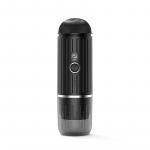 Kaasaskantav K&uuml;tte Espressomasin Juhtmevaba Kohvikann Laetav Espresso Ekstraktsiooni Kohvimasin Reisimiseks Kontorisse must