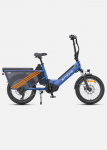 ENGWE LE20 Kahe Akuga E-jalgratas 250W Standardmootor 48V38.4AH &Uuml;lisuure Mahutavusega Kahe Akuga Ideaalne Pikkadeks Linnas&otilde;itudeks ja Eeslinna S&otilde;itudeks sinine