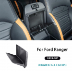 Aastateks 2024 2025 Ford Ranger T9 Auto k&auml;etoe karp Peidetud panipaiga karp Keskkonsooli panipaiga karp must