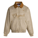 Adidas Originals FW25 Craftitud Jakk Tepitud J&auml;nese Aasta Piiratud CNY Uusaasta Stiil Soe Spordikasual Puuvillane Jakk Meeste jakid KT0674 S