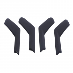 metyoucar For BMW 5 Series G60 2024-2025 ABS Carbon Fiber Car Door Inner Handle Decorative Cover Interior Car Accessories must