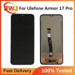 LCD-ekraani ja digiteerija t&auml;ielik koostisosa Ulefone Armor 17 Pro jaoks