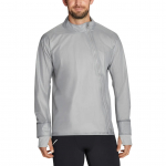 Hoka One One Performance Shield Kitsas l&otilde;ige Minimalistlik Nahas&otilde;bralik Veekindel Seisukrae Pikkade varrukatega Jakk Meeste jakid 1120614-LURK XS