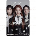 EELTELLIMUS TWICE MISAMO JAAPANI 1. ALBUM PLAY JAPAN POE SOODUSTUSED FOTOKAART AMETLIK TOWER RECORDS HMV ONCE JAPAN JYP JAPAN GROUP / TOWER RECORDS POB