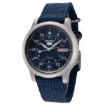 Renoveeritud Seiko 5 Military Automaatne Nailonrihm SNK807K2 Meeste K&auml;ekell sinine