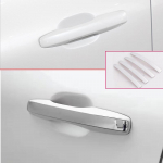 car door handle decorative sequ protective cover trim Chrome stainless steel sticker for Volvo xc60 xc90 s90 v90 xc90 2015-2023