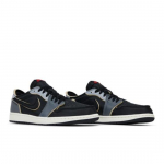 Air Jordan 1 Retro Low OG EX Dark Smoke Grey Meeste DV0982-006 EU 45.5