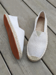 Naiste Linasest Kingad Slip-on Mokassiinid Vabaaja Kingad Meeste Espadrillid Kanepist L&otilde;uendist Tasased Kingad Suurused Kaluri S&otilde;idujalatsid 42 white