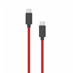 Nubia 120W 6A Type-C-st Type-C-ni Kiirlaadimiskaabel 1m