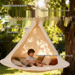 V&auml;lis-/sise-rippuv p&auml;ikesekaitsekiik: &Otilde;hktelk hoovi ja telkimiseks 2-3 Children/1-2 Adults valge