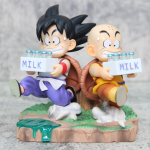 15cm Anime Dragon Ball Z Kujud Piim Lapsus Son Goku Krillin Gk Tegevuskuju PVC Kuju Kollektsioonid Mudel Nukk M&auml;nguasjad Lapsed
