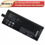 RRC2040-2 Asendusaku Olympus EPOCH 650 BP291 Kaasaskantavale ultraheli defektoskoopile Laetav aku 6700mAh 72.36Wh