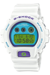Casio Crazy Colors Valge G-Shocki k&auml;ekell, 2024, DW-6900RCS-7JF, Meeste,
