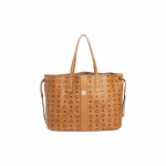 MCM Monogramiga kaetud l&otilde;uendist kandekott Naiste kandekotid Pruun Konjak MWPAAVI01CO001 Basic Set (Bag+Dust Bag)