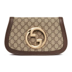 Gucci Blondie &Otilde;lakott Beež/Eebenipuu Supreme Naiste &Otilde;lakotid Hall 699268-K9GSG-8358 Regular Edition,Basic Set (Bag+Dust Bag)