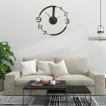 Stiilsed Modernsed Klassikalise Disainiga Seinale Paigaldatavad Kellad | Elegantsed 12-tollised Seinale Riputatavad Ajam&otilde;&otilde;dikud Kodu, Kontori, Elutoa, Magamistoa Dekooriks (Numbriline number)
