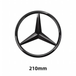 2025 Mercedes-Benzi jaoks 1 tk 188mm 210mm ABS Auto Esiv&otilde;re M&auml;rk Kleebis Kate Embleem Mercedes Benzi A/B/C/E/S Klassi GLA CLA jaoks