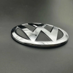 Uus Volkswagen VW Embleemide Autopr&uuml;gikast 110mm Asendus Tagaluugi Embleem M&auml;rk Auto Kujundus Kleebis 5ND853630 Tigua jaoks gray