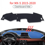 Autode armatuurlaua matt Mazda MX-5 Roadster Miata 2015-2025 ND RF MX5 P&auml;ikesekaitse Kaitsematt Armatuurlaua matt Dashmat