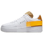 Nike Air Force 1 Type Valge Kuldne AT7859-100 42.5 white