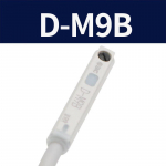 SMC D-M9B magnetl&uuml;liti CN pistikuga (adapter kaasas)