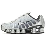 Nike Shox TL Series Low top Casual Shoes Men's Silver Black IH4466-095 37.5 gray