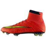 Nike Mercurial SUPERFLY kulumiskindlad jalgpallijalatsid unisex punased 641858-670 43