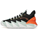 ANTA Reverse Blade Basketball Shoes Men's Low top Black/Pea Green/Orange 112041606-1 44.5