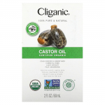 Cliganic, Orgaaniline riitsinus&otilde;li, 2 fl oz (60 ml)