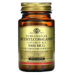 Solgar, Met&uuml;&uuml;lkobalamiin (Vitamiin B12), 5000 mcg, 30 t&uuml;kki