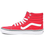 Vans SK8 Hi Check Foxing - Racing Red VN0A38GEVS5 35 red