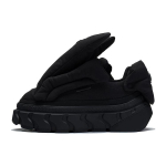 Li Ning Trace, Flow, Strange Blessing Abrasion Resistant Breathable High top Sports Casual Shoes Women's Black AGCS226-3 36 black