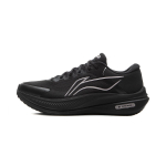 Li Ning Yueying 5 Cushioning Abrasion Resistant Height Increasing Low top Running Shoes Men's Black ARHV015-14 41