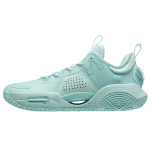 Li Ning All City 9 V1.5 Basketball Shoes Men's Low top Water Wave Green ABAR077-11 43.5