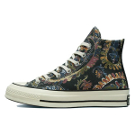 Chuck 70 Wmns Converse High 'Fall Florals - Black' Women's 572546C 41.5