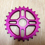 TAOZIK 25 T Alumiiniumisulam 7075 Shin BMX Flatland Jalgratta V&auml;nt T&auml;ht Hammasratas Hammasratas