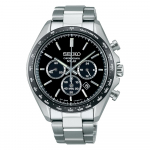 Seiko kell Seiko Selection P&auml;ikesetoitega kronograaf Standardkell SBPY167 Must Meeste must