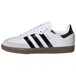 Adidas Originals Samba Leather Low top Skateboard Shoes Unisex White JQ2846 37⅓