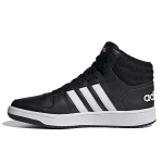 Adidas Hoops 2.0 Mid 'Black White' FY8618 43⅓